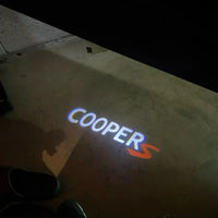 Projecteur de Porte LED Mini Cooper R50 R52 R53 R56 R57 R58 R59 R60 F55 F56 Lot de 2 Logo Lumineux au Sol