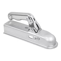 Tête d'Attelage 50 mm Acier Pressé 750 kg