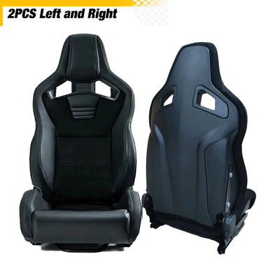 Sièges Baquets Carbone Sport (Kit 2 Pièces)