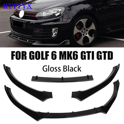 Lame de Pare-Chocs Avant VW Golf 6 GTI GTD 2008-2013