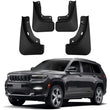 Garde-Boue Jeep Grand Cherokee L 2022-2024 Bavettes 4 Pièces Noir