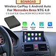 Autoradio CarPlay Sans Fil Mercedes Classe C E W204