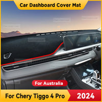 Couvre Planche de Bord Chery Tiggo 4 Pro 2024 Conduite à Droite