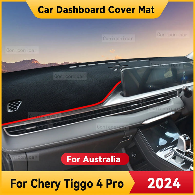 Couvre Planche de Bord Chery Tiggo 4 Pro 2024 Conduite à Droite