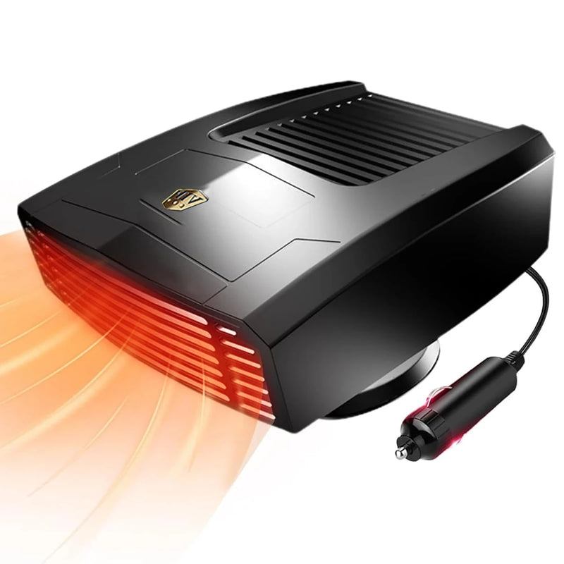 Chauffage Voiture 12V 24V Céramique PTC 180 W Chaud et Froid