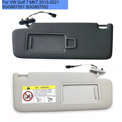 Pare-Soleil VW Golf 7 MK7 2013-2021 avec Miroir