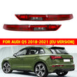 Réflecteurs LED Pare-Chocs Audi Q5 2018-2021 Feu Arrière
