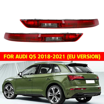 Réflecteurs LED Pare-Chocs Audi Q5 2018-2021 Feu Arrière