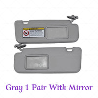 Pare-Soleil Hyundai Accent Verna 2011-2015 avec Miroir