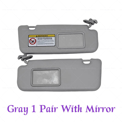 Pare-Soleil Hyundai Accent Verna 2011-2015 avec Miroir