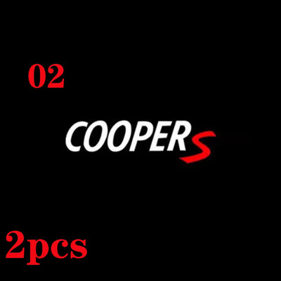 Projecteurs de Portière LED Mini Cooper R56 R60 F56