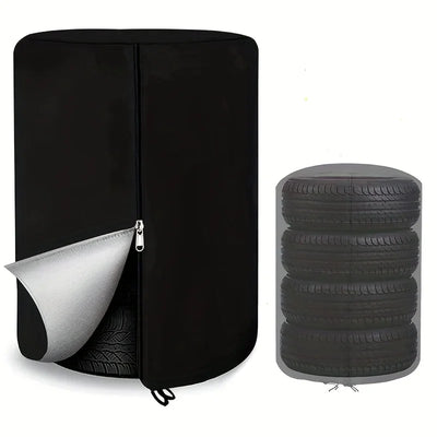 Housse de Protection Pneus Stockage Jeu de 4 Roues