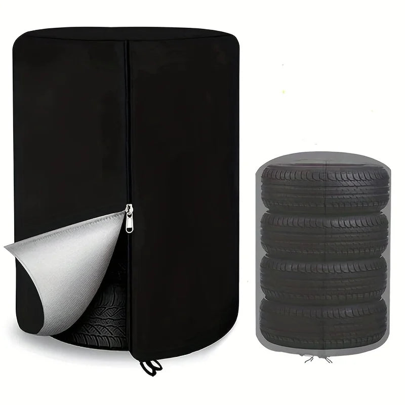 Housse de Protection Pneus Stockage Jeu de 4 Roues