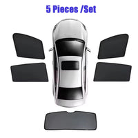 Pare-Soleil Magnétique Maille Porsche Cayenne E3 2019-2025