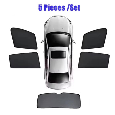 Pare-Soleil Magnétique Maille Porsche Cayenne E3 2019-2025