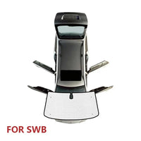 Sun Visor Volkswagen Transporter T5 T6 SWB 2004-2024