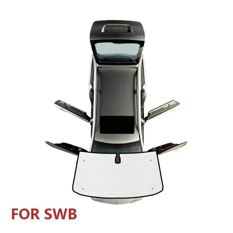 Sun Visor Volkswagen Transporter T5 T6 SWB 2004-2024