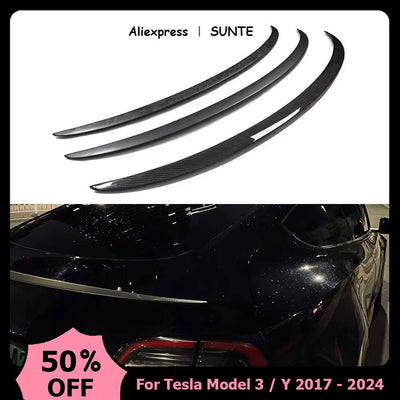 Becquet Carbone Tesla Model Y 2025-2026 Model 3 Highland