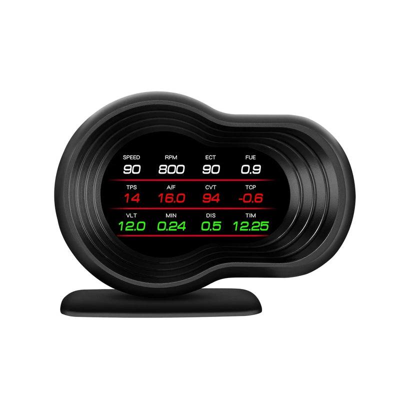 Afficheur Tête Haute OBD2 F9 Voiture Écran Multifonction