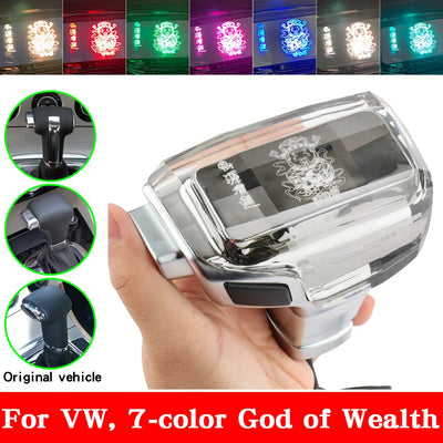 Pommeau Vitesse Cristal LED VW Audi Skoda Auto