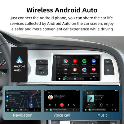 Autoradio Audi A6 Q7 CarPlay Android Auto