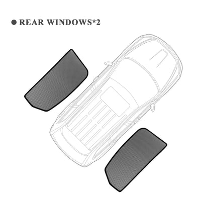 Pare-Soleil Magnétique Mitsubishi Pajero Sport 2016-2024