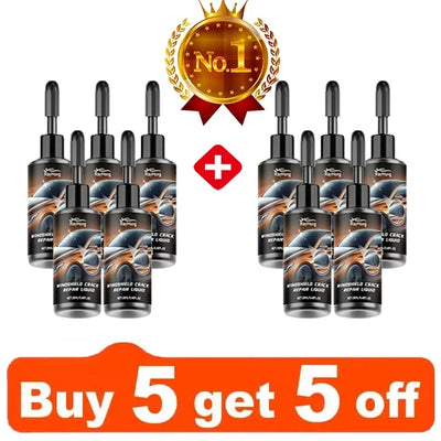 Résine de Réparation Fissure Pare-Brise Voiture 20 ml