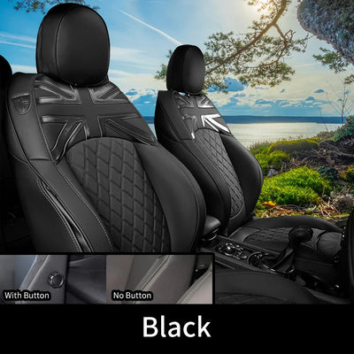 Housses de Siège Sur-Mesure Mini Cooper R50 R53 R55 R56 R57 R60