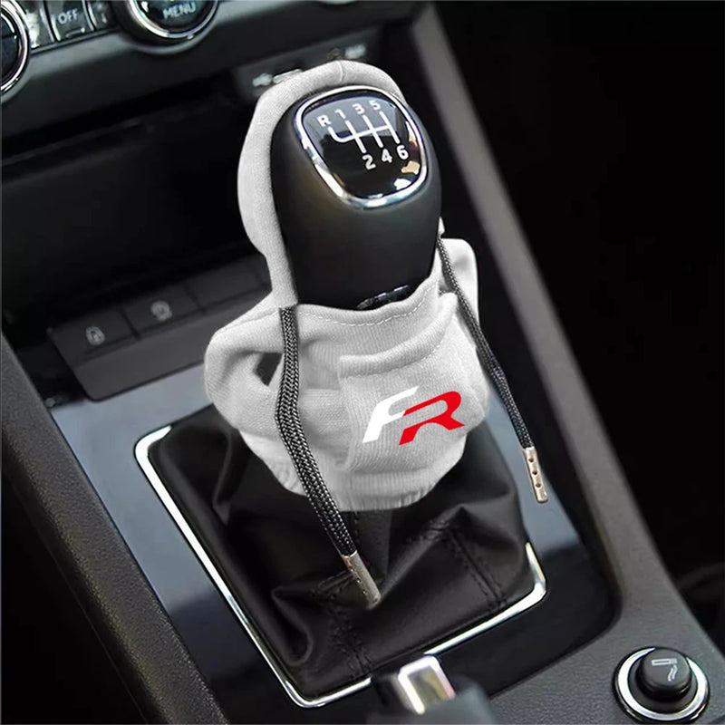 Schaltknaufmanschette SEAT Leon Ibiza Cupra — Verarbeitungsdetail