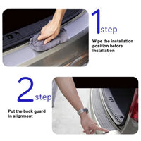 Protection de Seuil de Coffre Dacia Duster Bande Caoutchouc 90 ou 104 cm