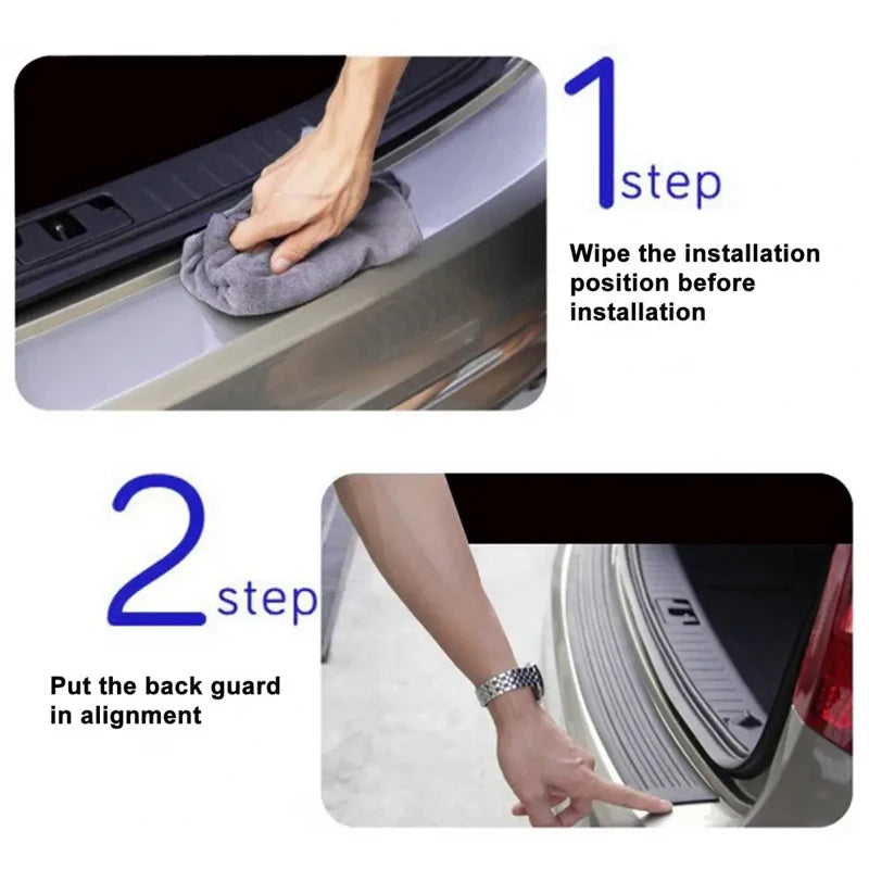 Protection de Seuil de Coffre Dacia Duster Bande Caoutchouc 90 ou 104 cm