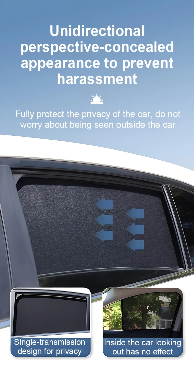 Pare-Soleil Vitres Volkswagen Golf 8 CD1 CG5 Rideaux Magnétiques Maille Anti-UV