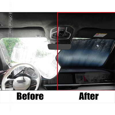 Pare-Soleil Couverture Complète Ford Mondeo MK5 2014-2022