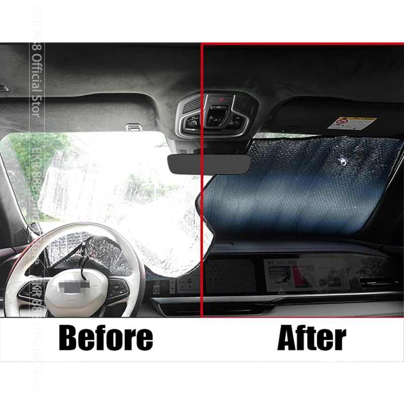Pare-Soleil Couverture Complète Ford Mondeo MK5 2014-2022