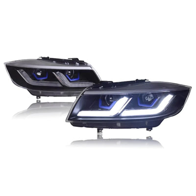 Phares LED BMW E90 E91 2005-2012