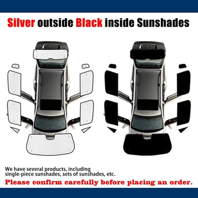 Pare-Soleil Vitres et Lunette Jeep Renegade 2015-2023