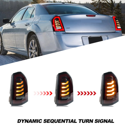 Feux Arrière LED Chrysler 300 300C 2011-2014