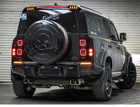 Feux Arrière LED Land Rover Defender 90 110 130 2020-2026 : Stop, Recul et Clignotant Séquentiel, Paire