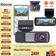 Dashcam ACCEO B60P 4K UHD Double Objectif Sony