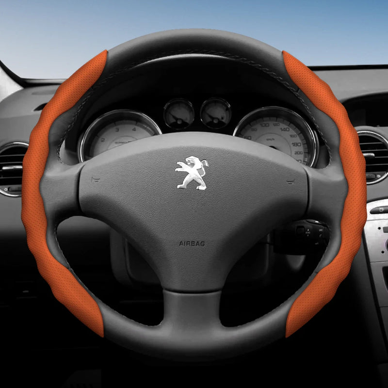 Couvre Volant Peugeot 208 308 2008 3008 Segmenté Clipsable