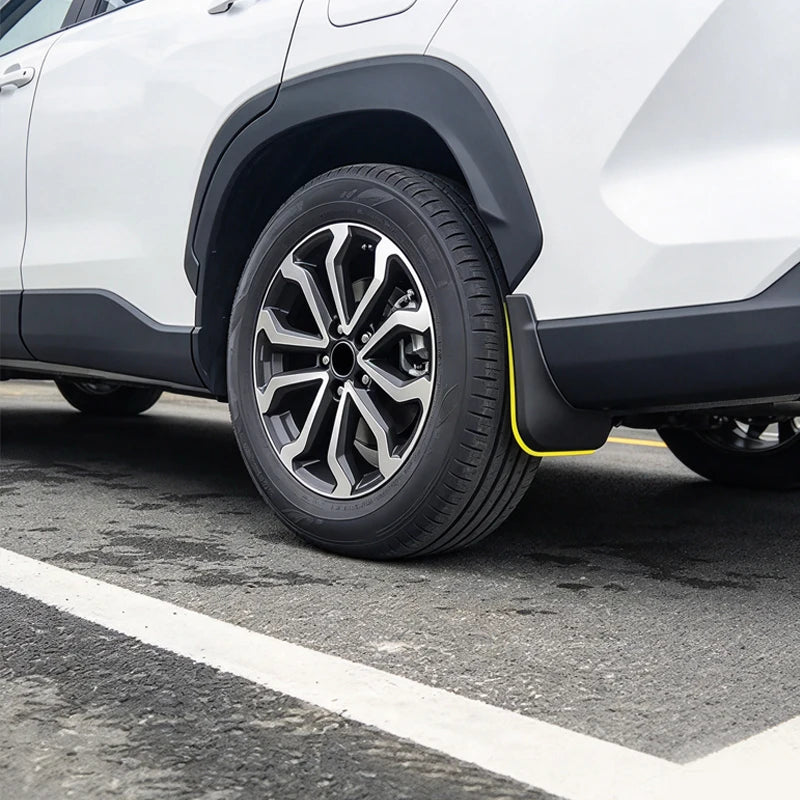 Garde-Boue Toyota Yaris Cross 2022 et Plus Jeu de 4 Bavettes Imperméables Anti-Éclaboussures