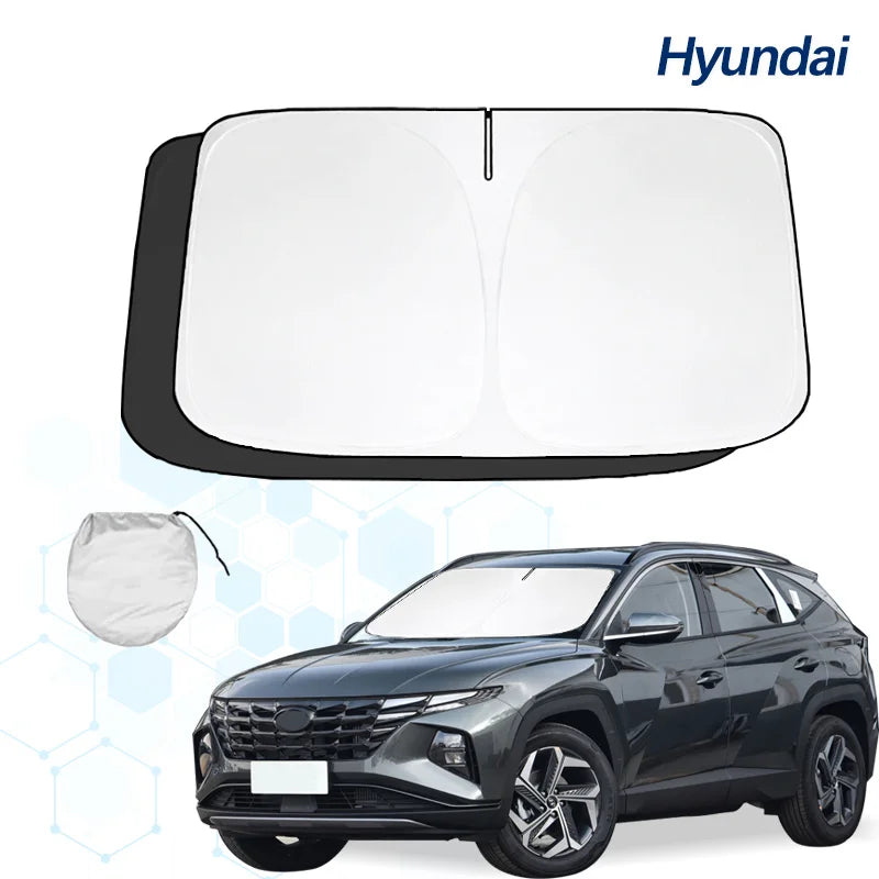 Pare-Soleil Pare-Brise Pliable Hyundai Tucson Anti-UV
