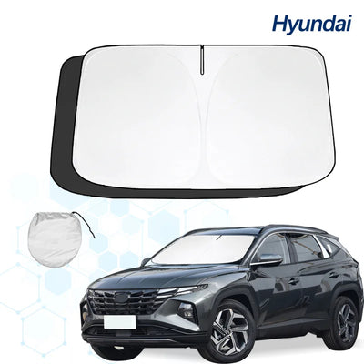 Pare-Soleil Pare-Brise Pliable Hyundai Tucson Anti-UV