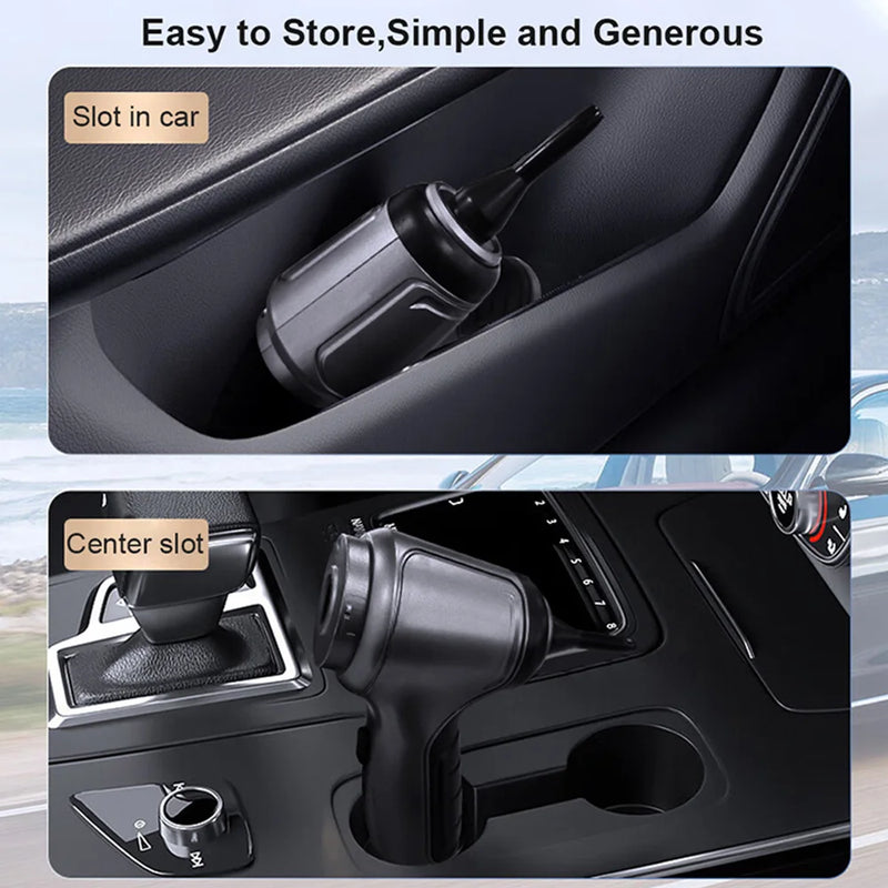 Cordless Car Vacuum Cleaner 95000 Pa Blower