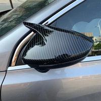 Coque de Rétroviseur Peugeot 208 308 508 2008 Carbone — détail de finition