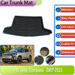 Tapis de Coffre Jeep Compass 2007-2023 EVA