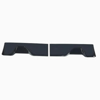 Becquet Ford Ranger T9 2023-2026 de Toit de Cabine en 2 Pièces, ABS Noir Brillant