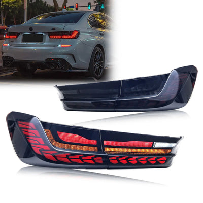 Feux Arrière LED BMW Série 3 G20 G28 M3 GTS 2019-2024