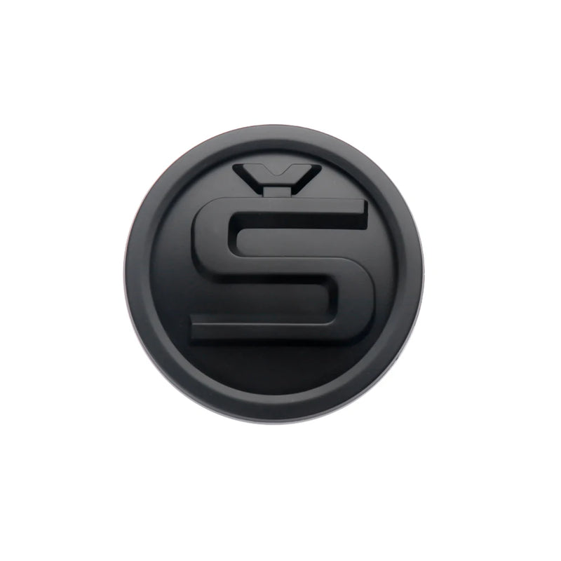 Badge de Capot Skoda VRS Octavia Superb Kodiaq Kamiq — vue en situation