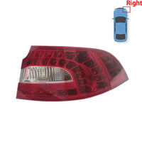 Feux Arrière LED Skoda Superb 2 Berline 2008-2013 Gauche Droit